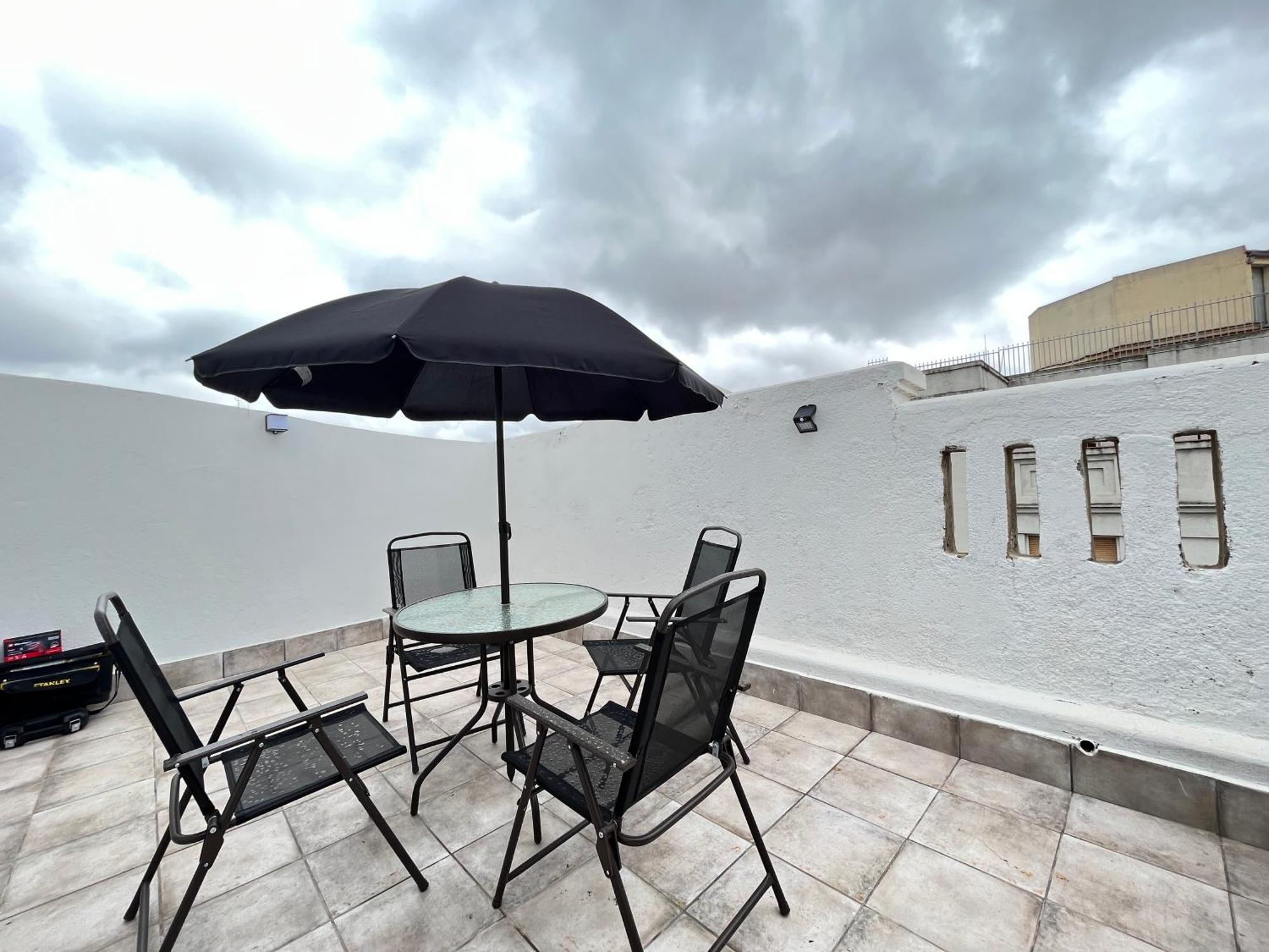 Exclusivo Atico Chamberi Apartment Madrid Exterior foto